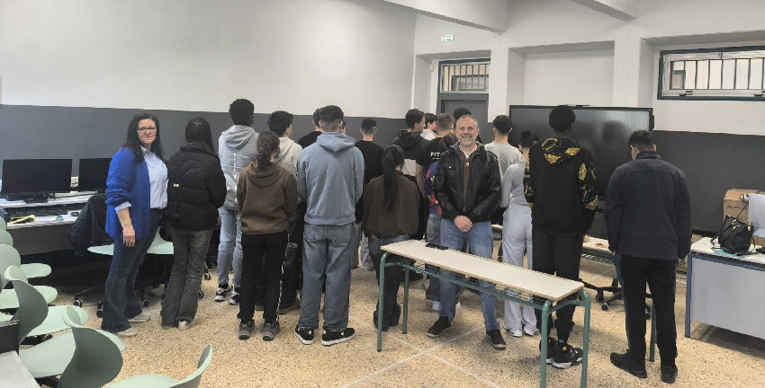 Το ΕΚΚΑ συνεχίζει τις ενημερωτικές δράσεις ευαισθητοποίησης για θέματα έμφυλης βίας